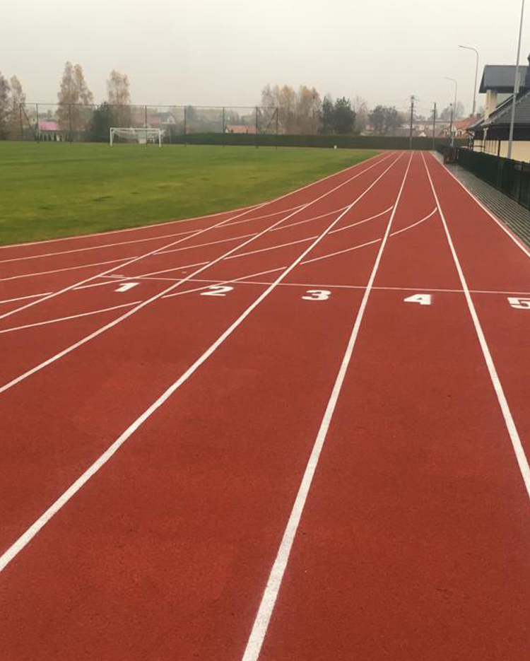 Running Track System