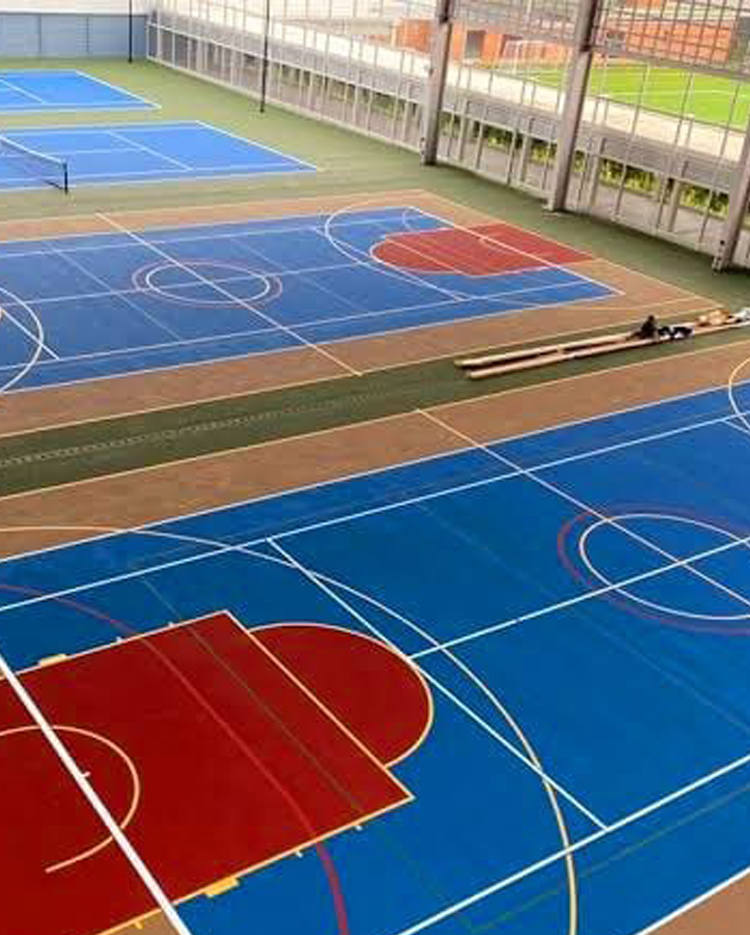Synthetic Sports Floorings