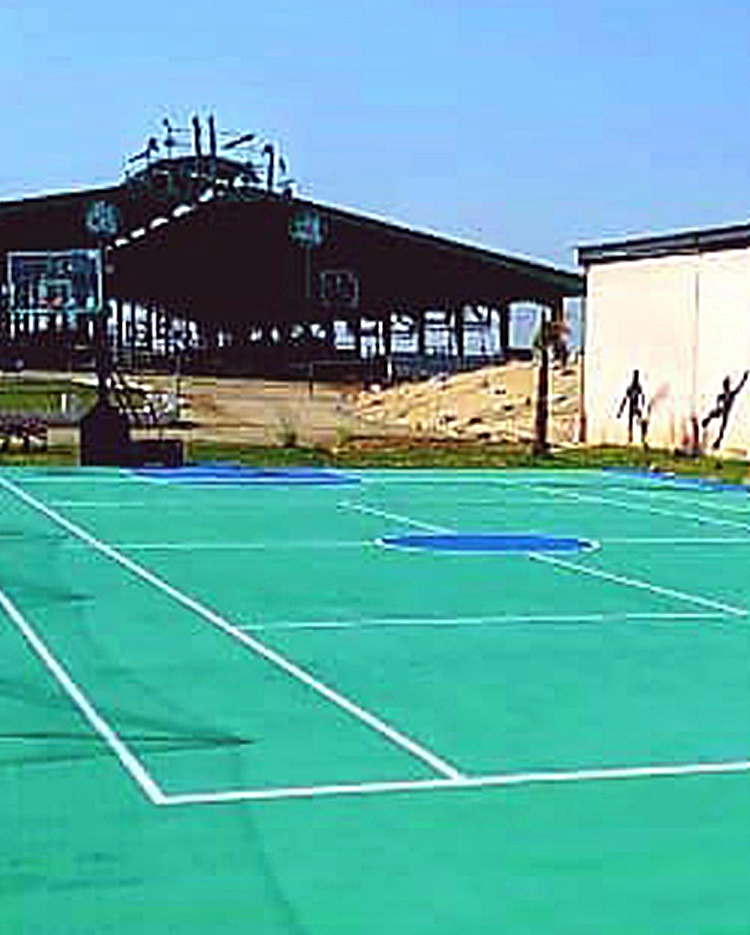 Tennis & Basketball Courts Chakwal City