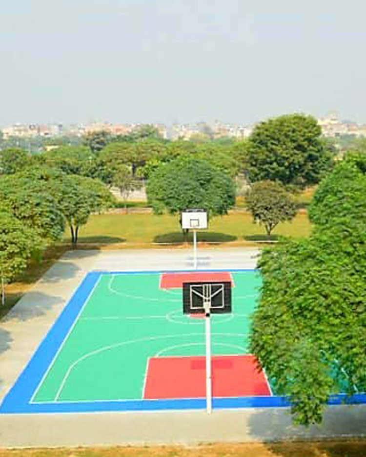 Basketball Court Askari 10-Lahore